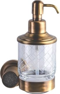 Дозатор Boheme Royal Crystal бронза 10932-BR